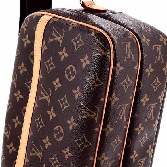 LouisVuitton Monogram Reporter Cross body - Picture 7 of 13
